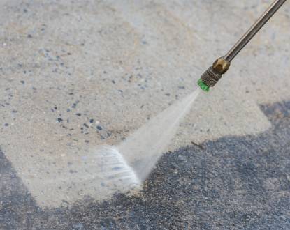 DRIVEWAY CLEANING